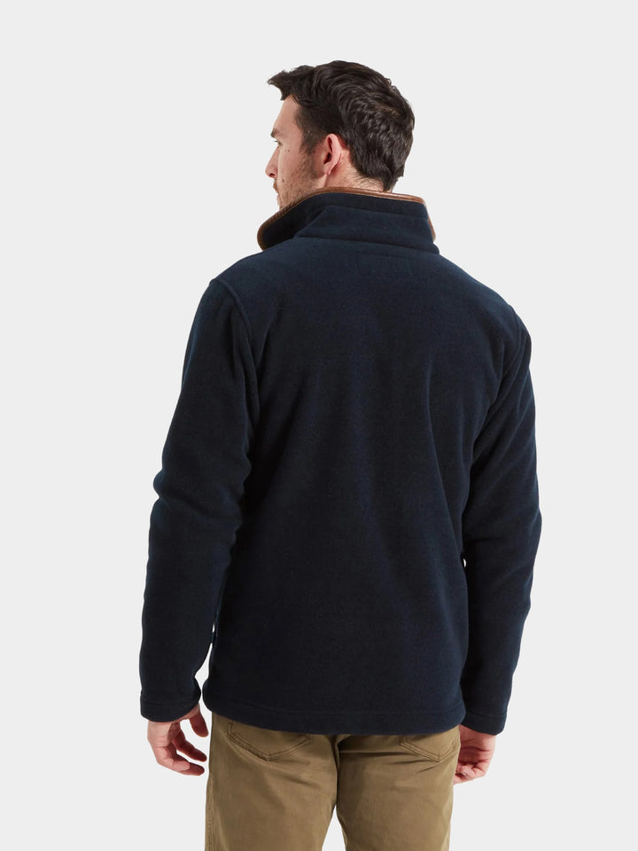 Schoffel Cottesmore Fleece Jacket Navy