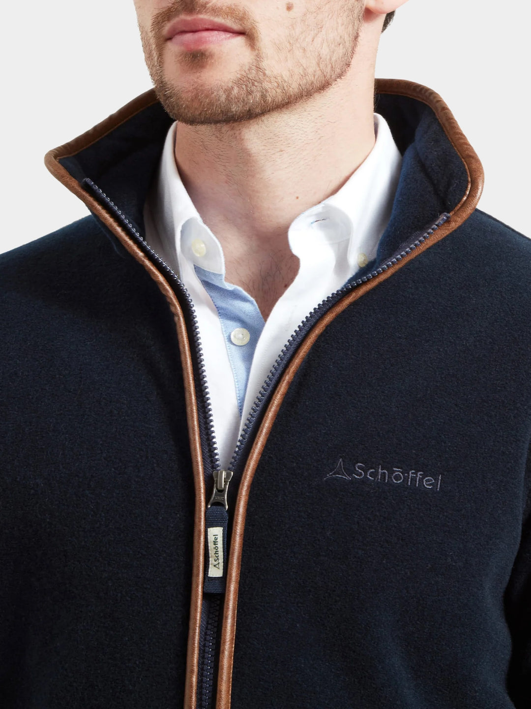 Schoffel Cottesmore Fleece Jacket Navy
