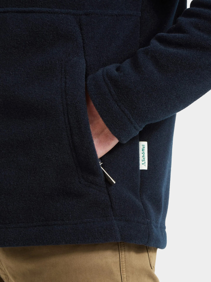 Schoffel Cottesmore Fleece Jacket Navy