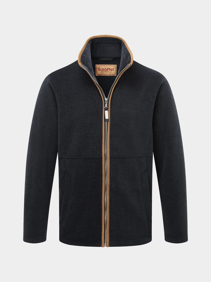 Schoffel Cottesmore Fleece Jacket Navy