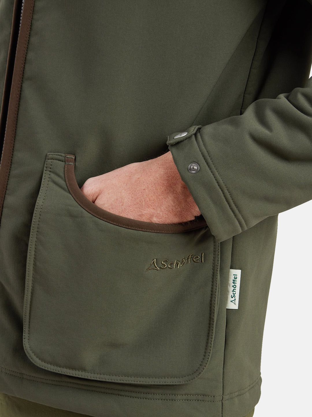 Schoffel Gunby Jacket Forest