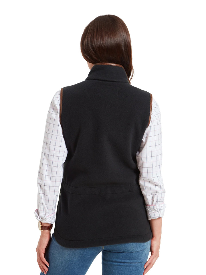 Schoffel Lyndon Fleece Gilet Gunmetal