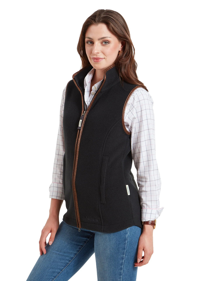 Schoffel Lyndon Fleece Gilet Gunmetal