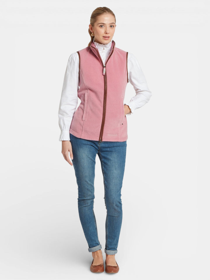 Schöffel Lyndon Fleece Gilet Antique Rose