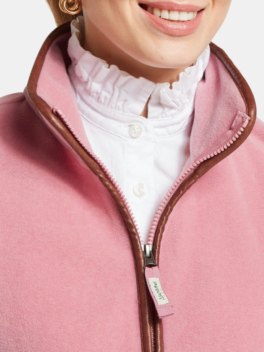 Schöffel Lyndon Fleece Gilet Antique Rose