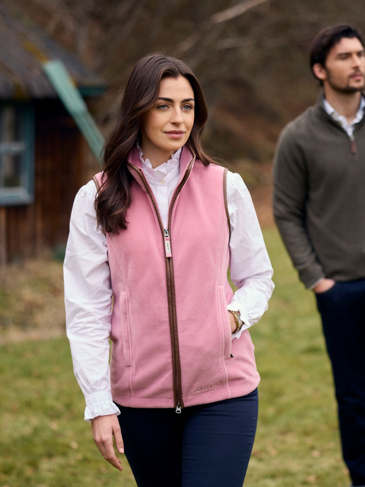 Schöffel Lyndon Fleece Gilet Antique Rose