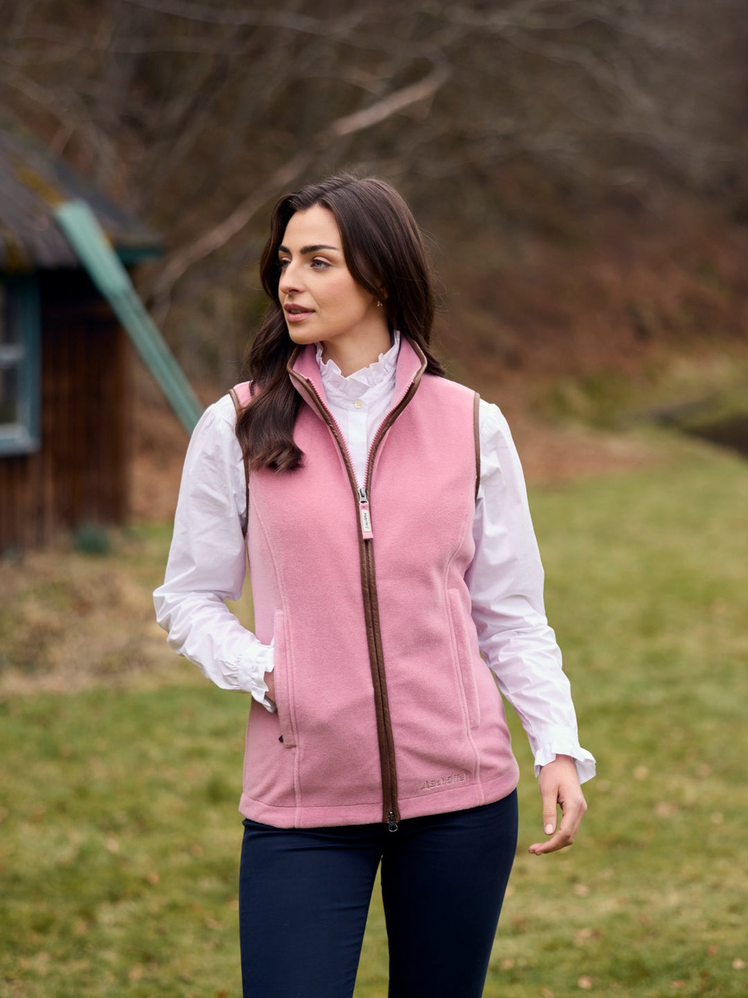 Schöffel Lyndon Fleece Gilet Antique Rose