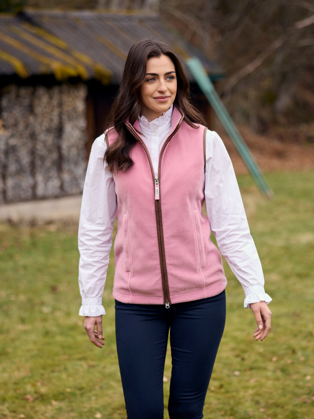 Schöffel Lyndon Fleece Gilet Antique Rose