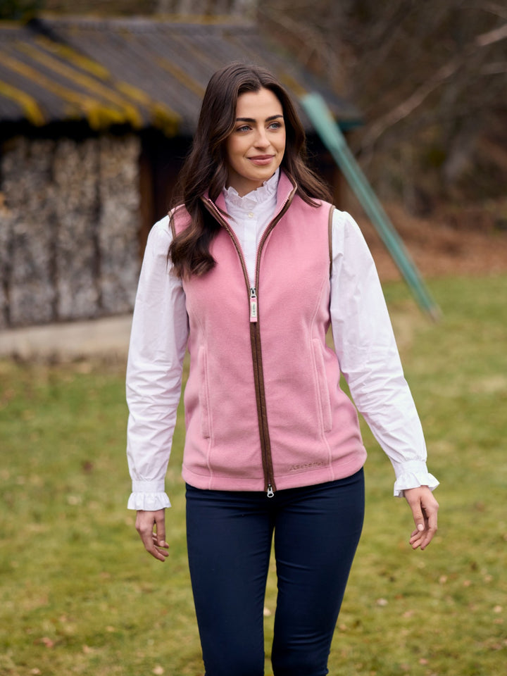 Schöffel Lyndon Fleece Gilet Antique Rose
