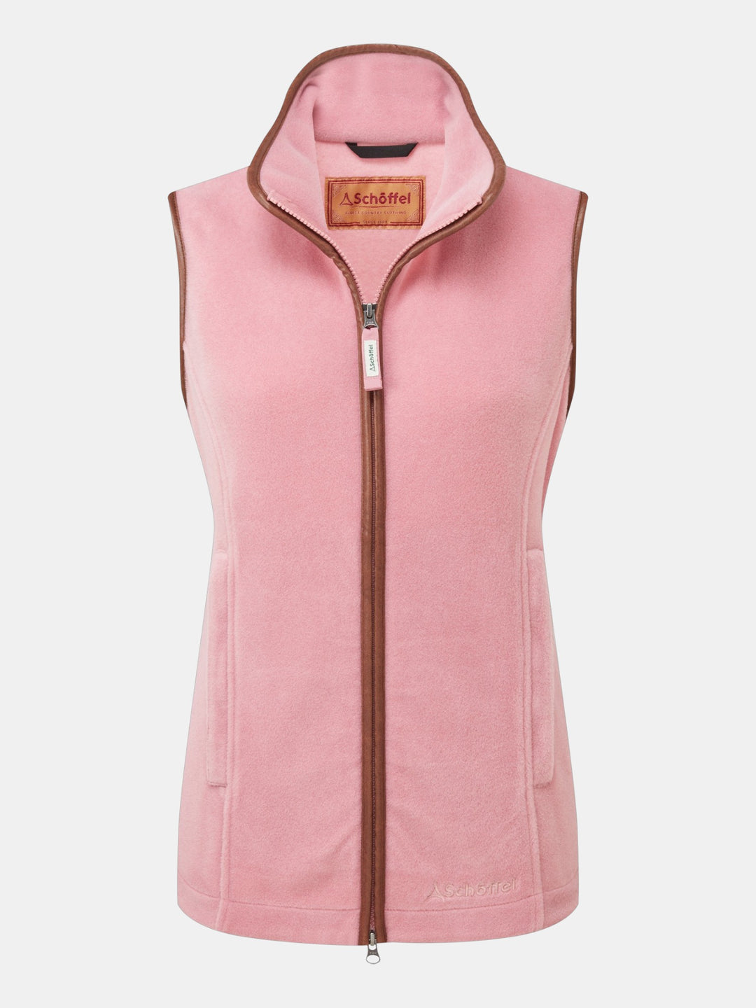 Schöffel Lyndon Fleece Gilet Antique Rose