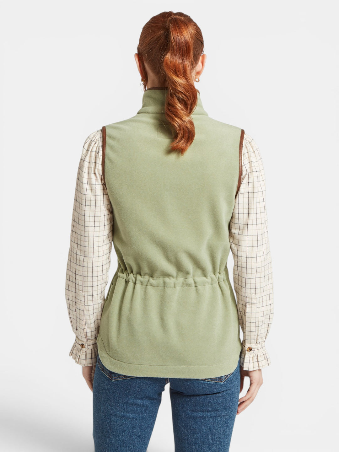 Schöffel Lyndon Fleece Gilet Sage Green