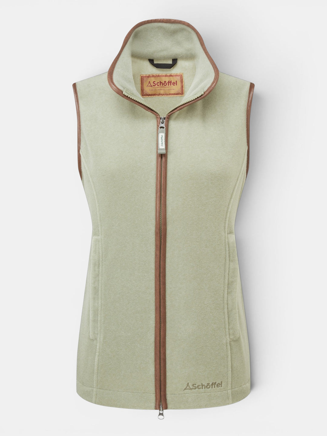 Schöffel Lyndon Fleece Gilet Sage Green