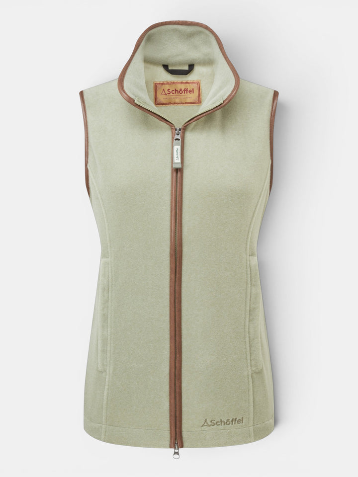 Schöffel Lyndon Fleece Gilet Sage Green