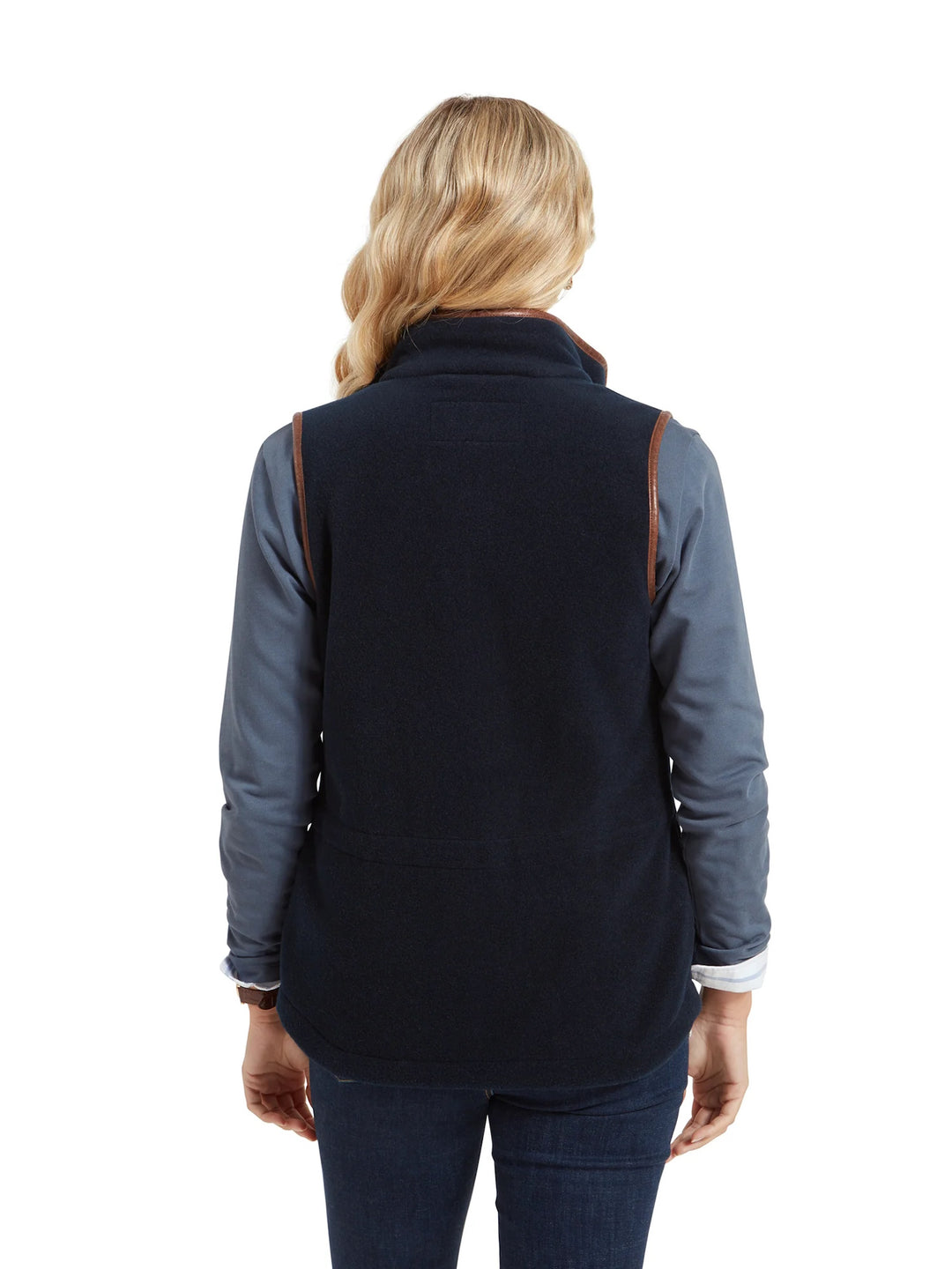 Schoffel Lyndon Fleece Gilet Navy