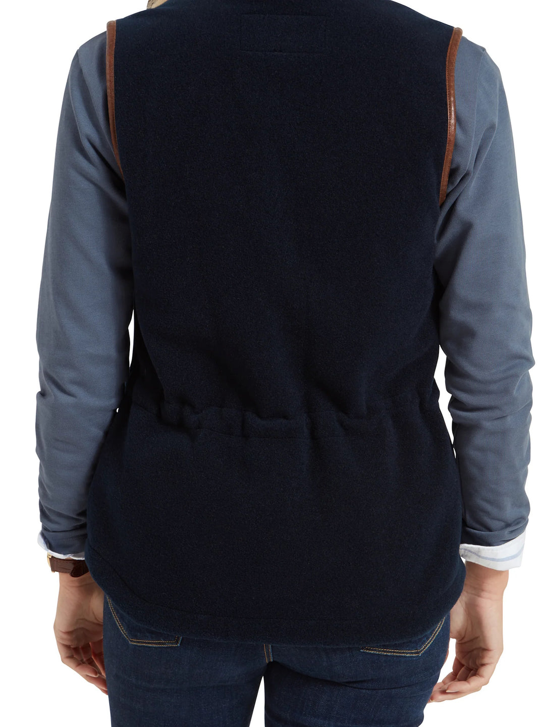 Schoffel Lyndon Fleece Gilet Navy