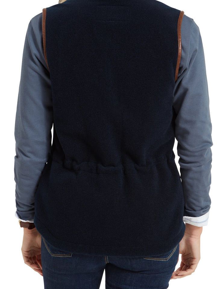 Schoffel Lyndon Fleece Gilet Navy