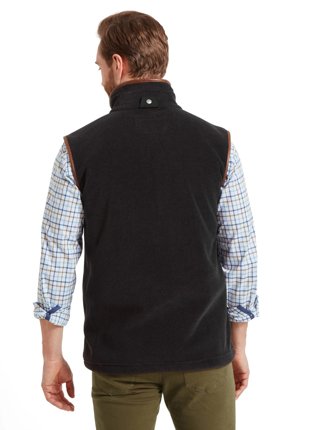Schoffel Oakham Fleece Gilet Gunmetal