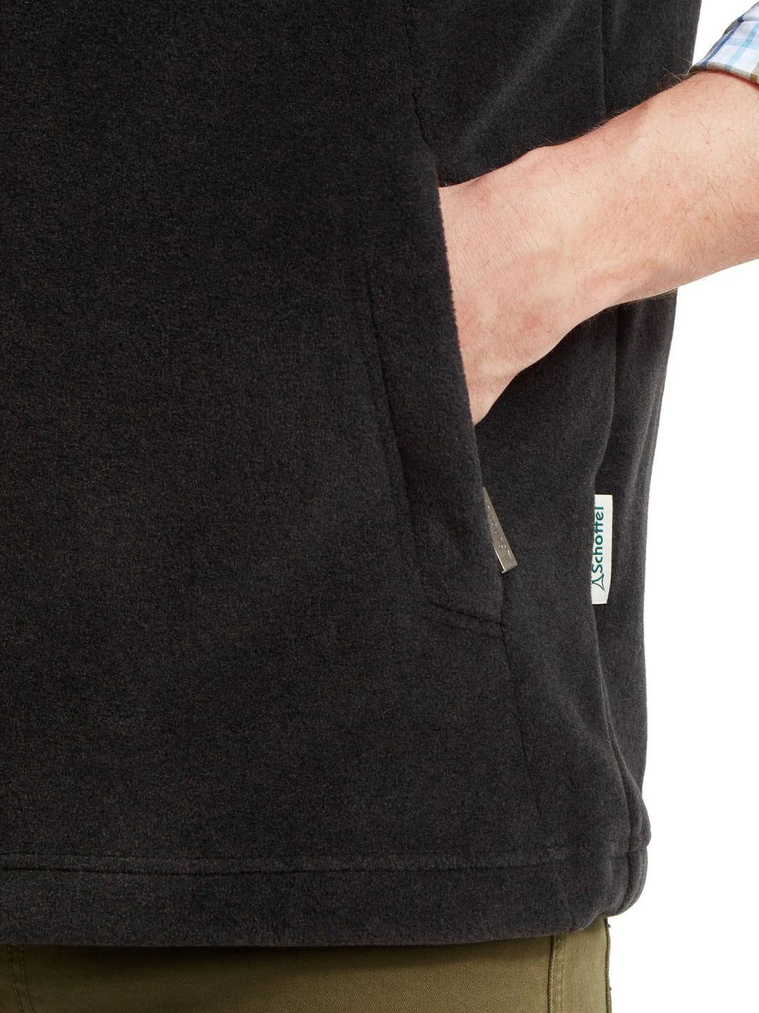 Schoffel Oakham Fleece Gilet Gunmetal