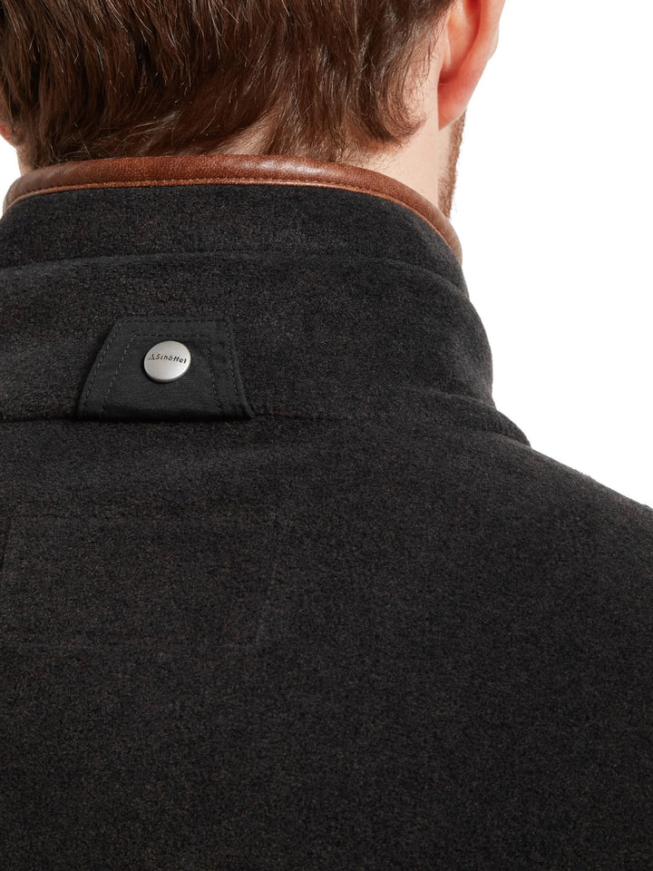 Schoffel Oakham Fleece Gilet Gunmetal