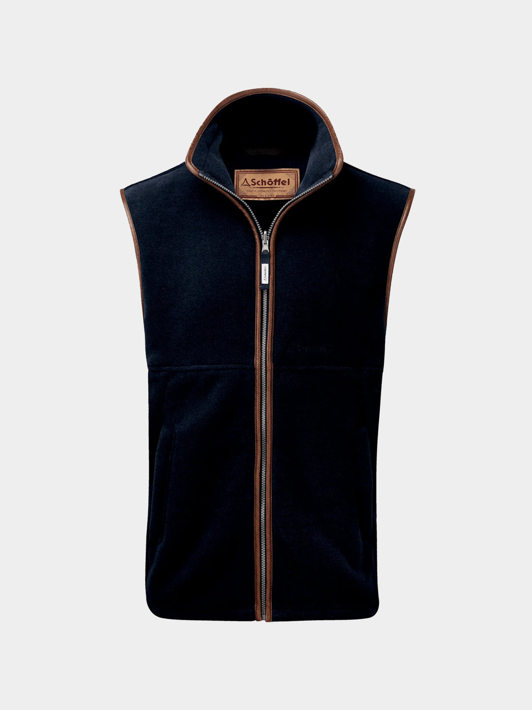 Schoffel Oakham Fleece Gilet Navy