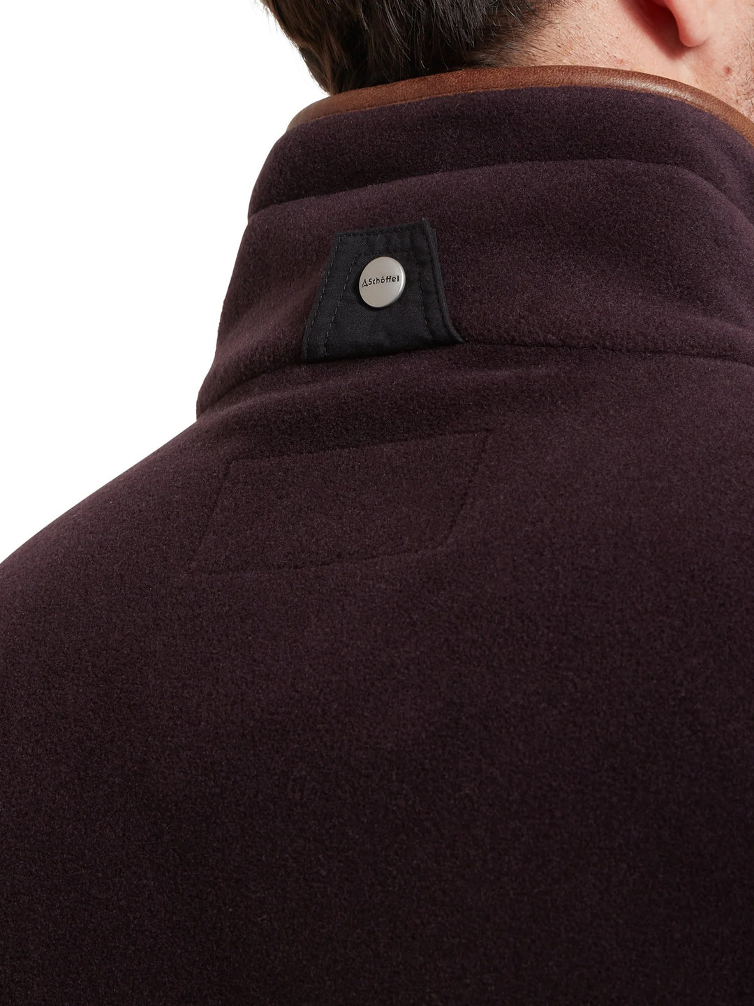 Schoffel Oakham Fleece Gilet Port