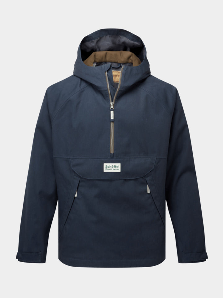 Schoffel Overton Waterproof Anorak Navy