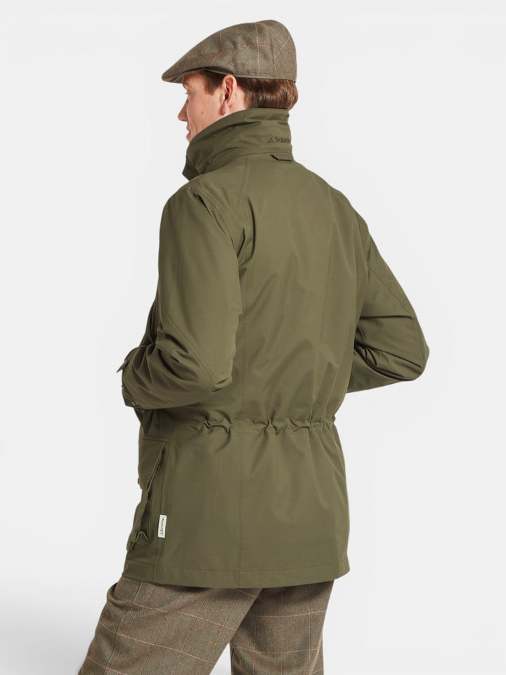 Schöffel Snipe Ultralight Coat Forest