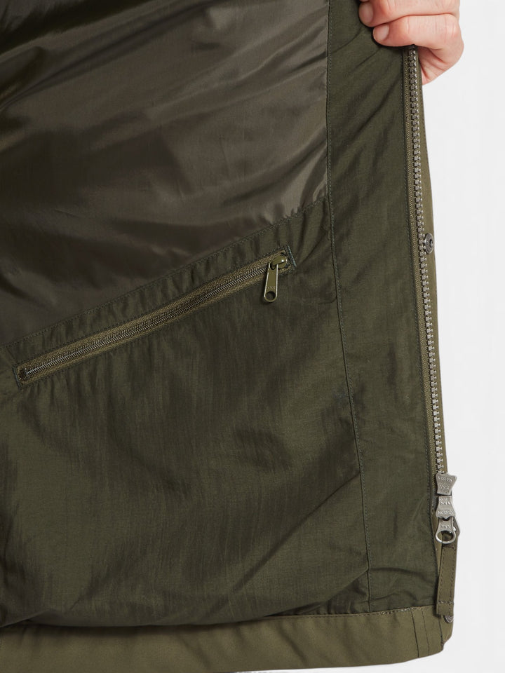 Schöffel Snipe Ultralight Coat Forest
