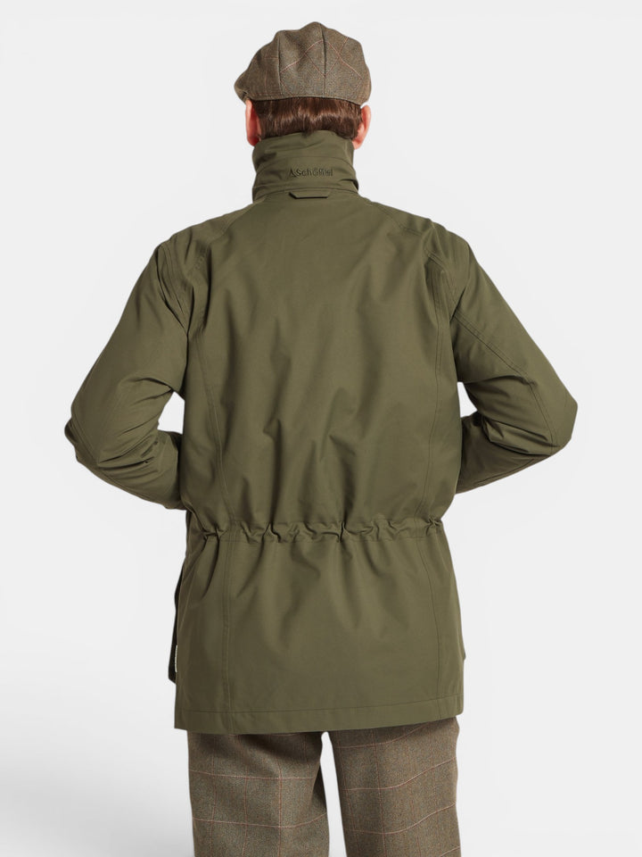 Schöffel Snipe Ultralight Coat Forest