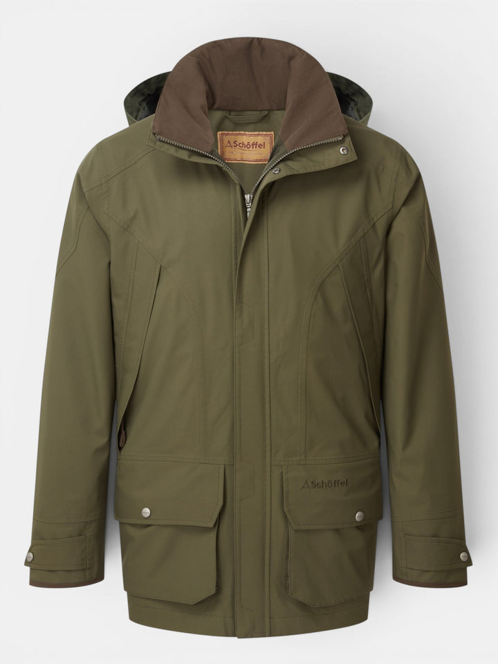 Schöffel Snipe Ultralight Coat Forest