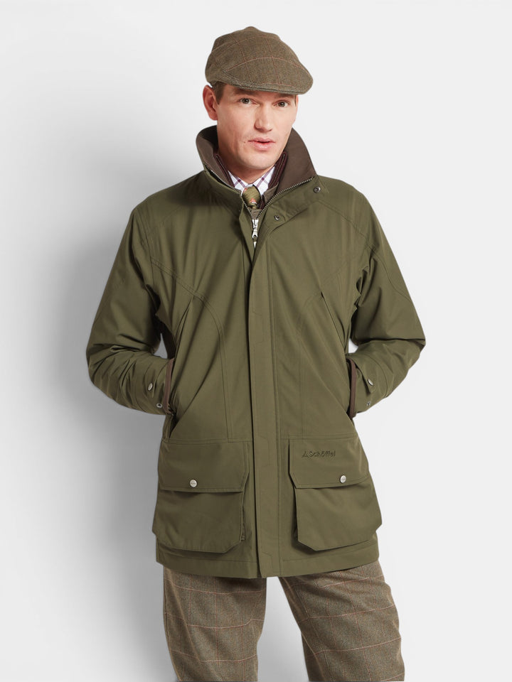 Schöffel Snipe Ultralight Coat Forest
