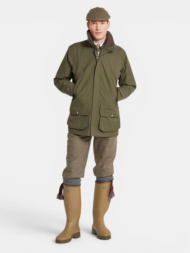 Schöffel Snipe Ultralight Coat Forest