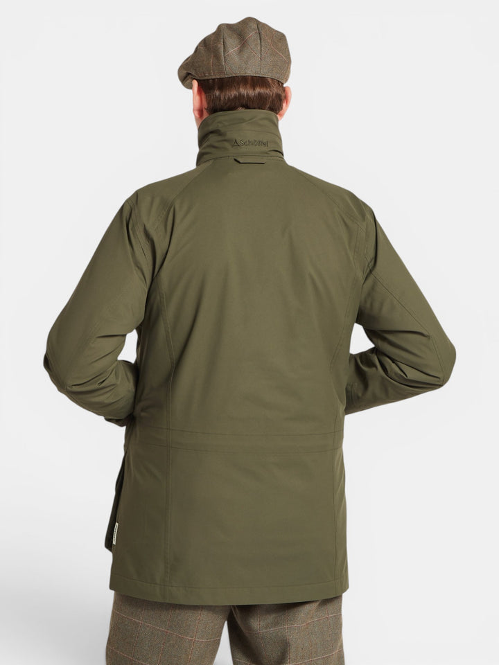Schöffel Snipe Ultralight Coat Forest