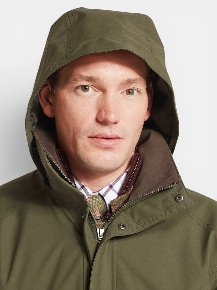 Schöffel Snipe Ultralight Coat Forest