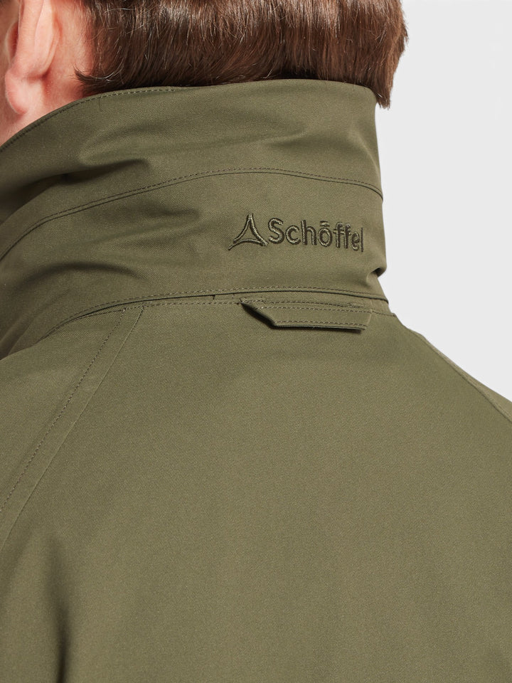 Schöffel Snipe Ultralight Coat Forest