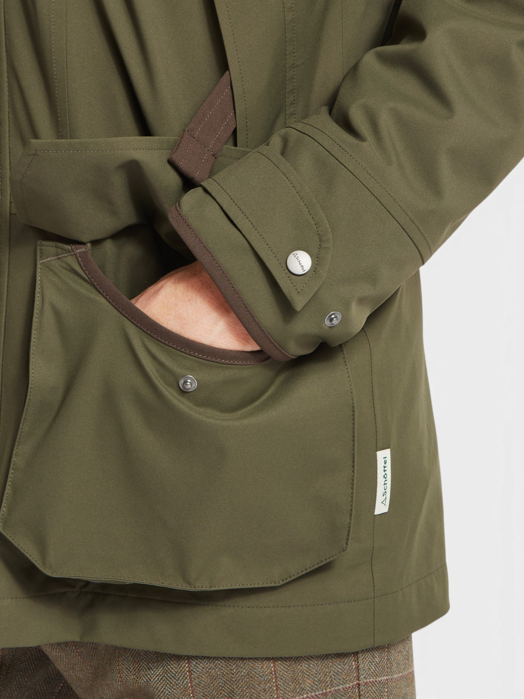 Schöffel Snipe Ultralight Coat Forest