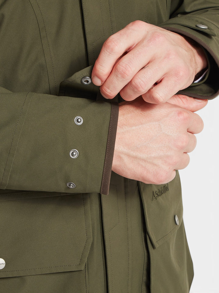 Schöffel Snipe Ultralight Coat Forest