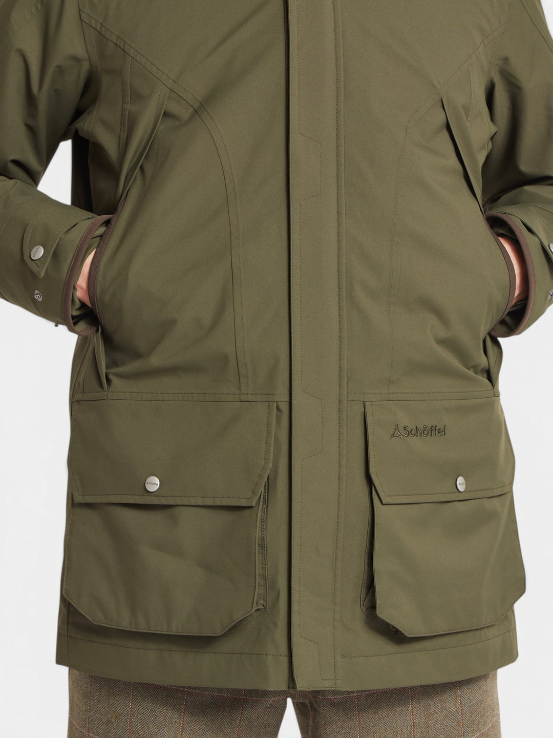 Schöffel Snipe Ultralight Coat Forest