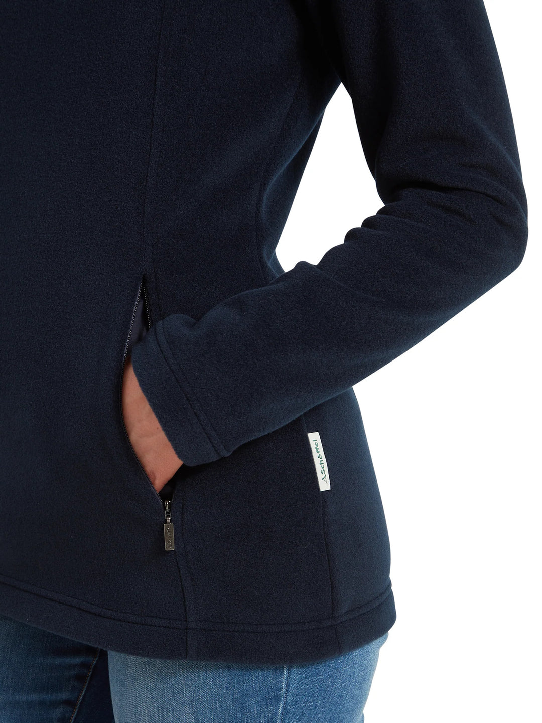 Schoffel Tilton Quarter Zip Fleece Navy