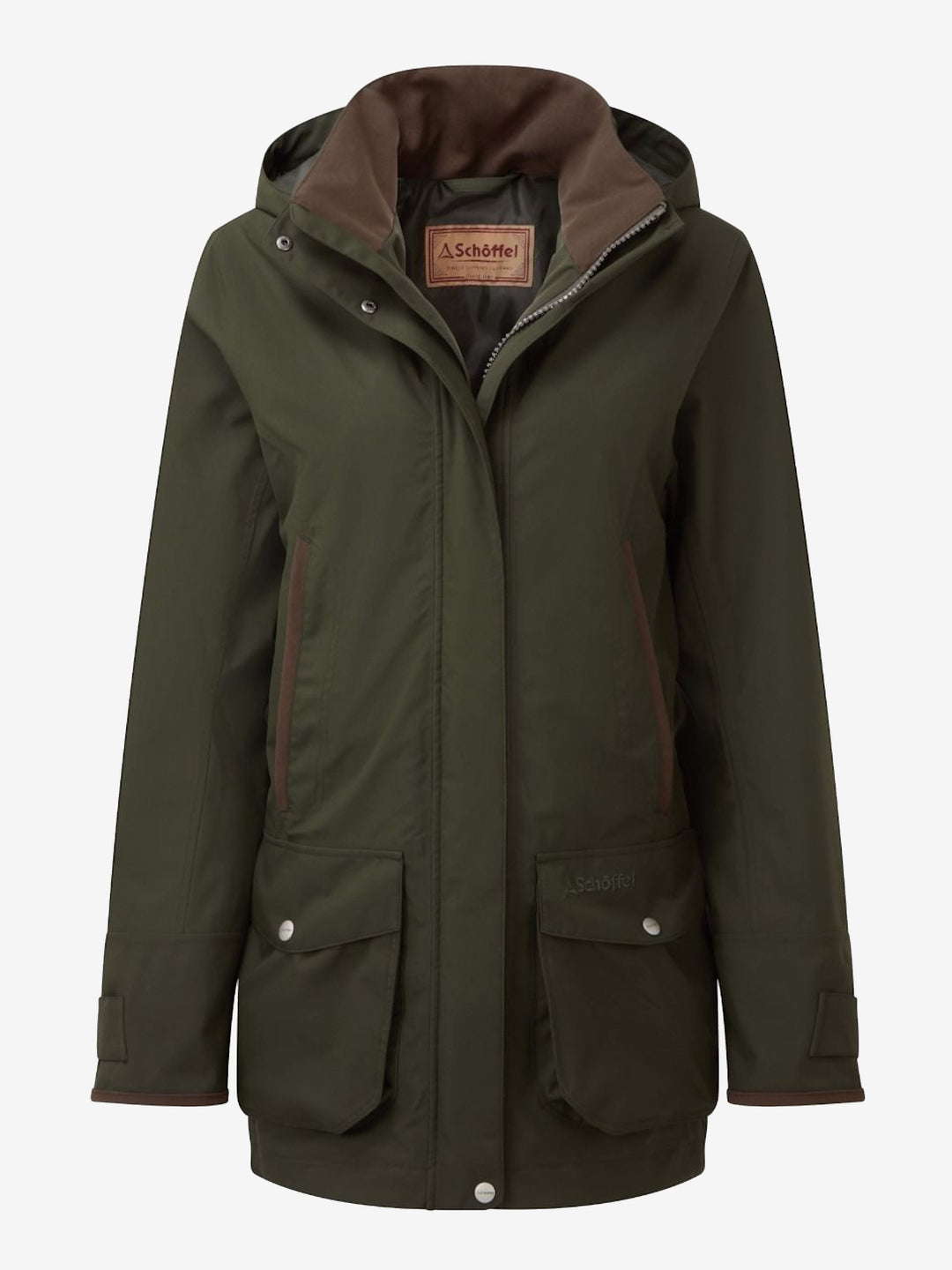Schoffel Teal Ultralight Coat Forest