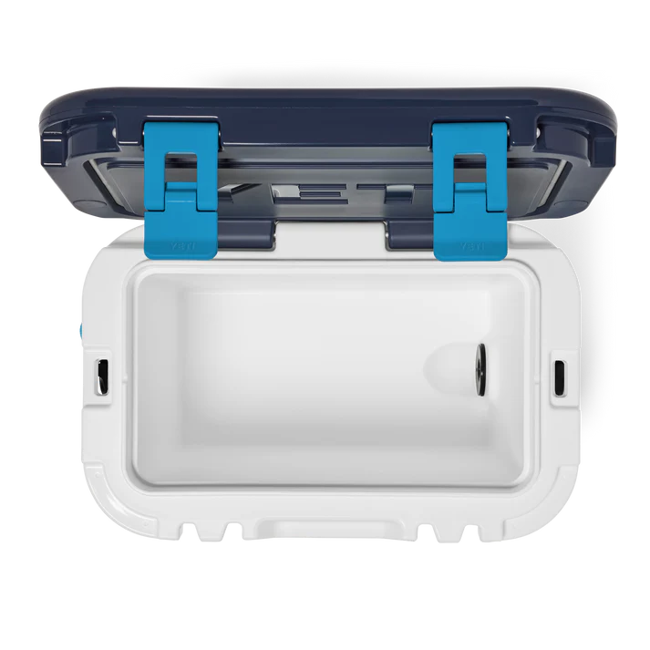 YETI Roadie 15 Cool Box - White/Blue