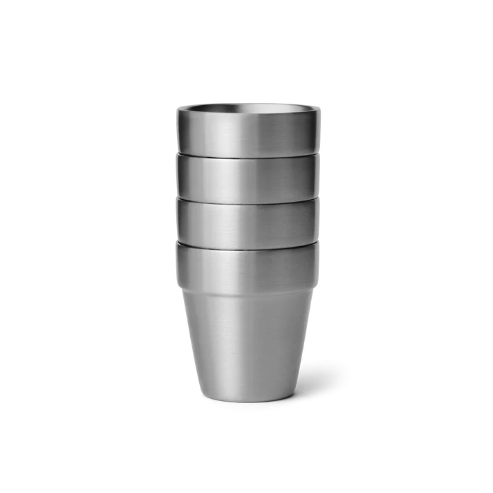 YETI Shot Glasses 4pk - Stainless Steel