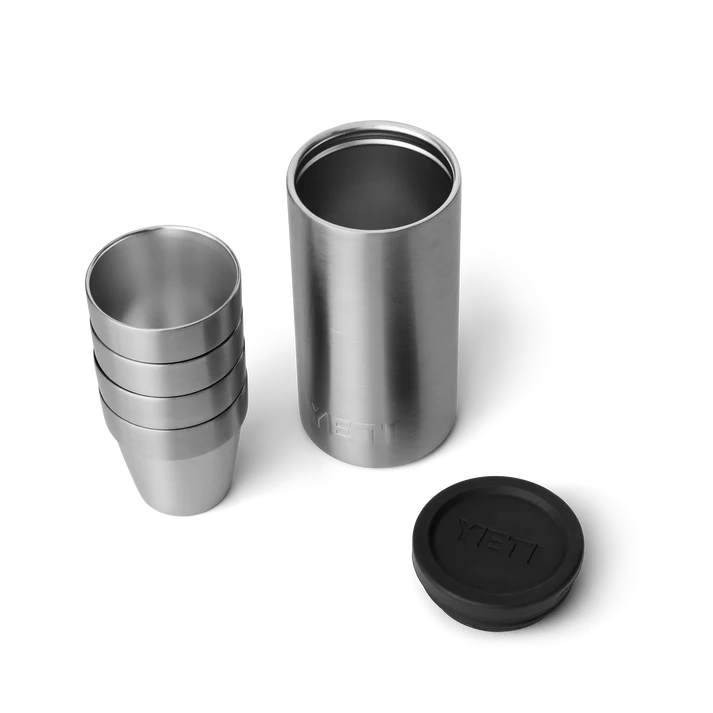 YETI Shot Glasses 4pk - Stainless Steel