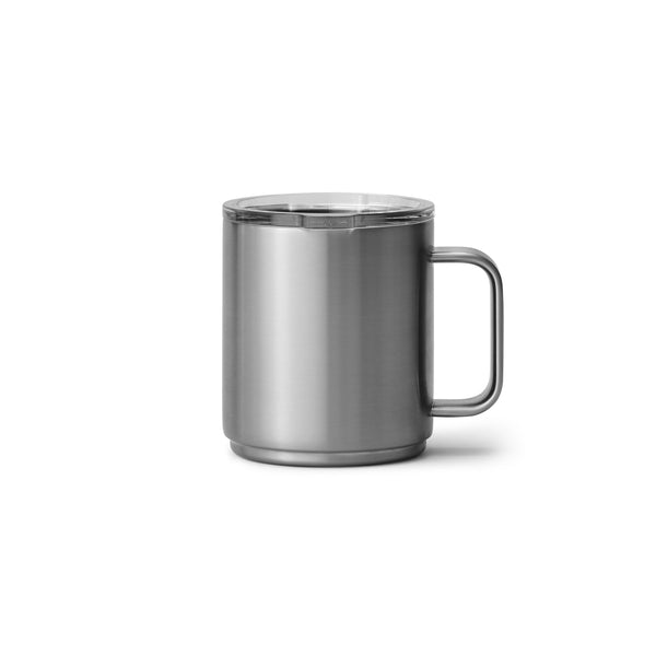 YETI Rambler 10oz Stackable Coffee Mug - Stainless Steel