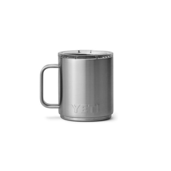YETI Rambler 10oz Stackable Coffee Mug - Stainless Steel