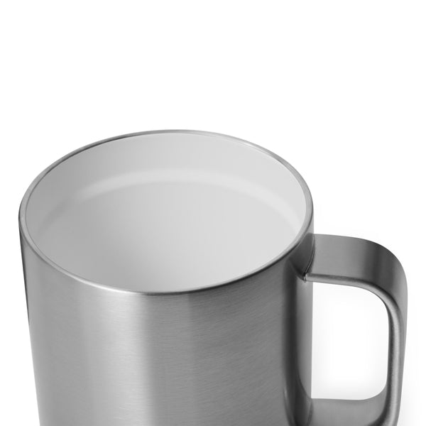 YETI Rambler 10oz Stackable Coffee Mug - Stainless Steel
