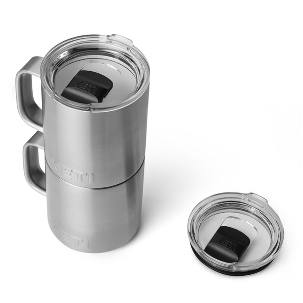 YETI Rambler 10oz Stackable Coffee Mug - Stainless Steel
