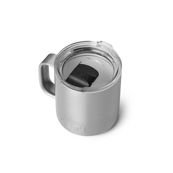 YETI Rambler 10oz Stackable Coffee Mug - Stainless Steel