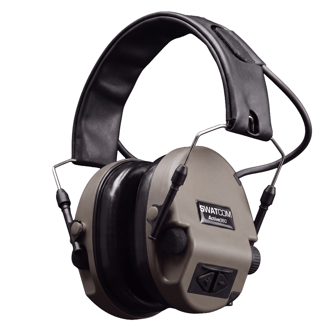 SWATCOM Active 360 Electronic Ear Defenders