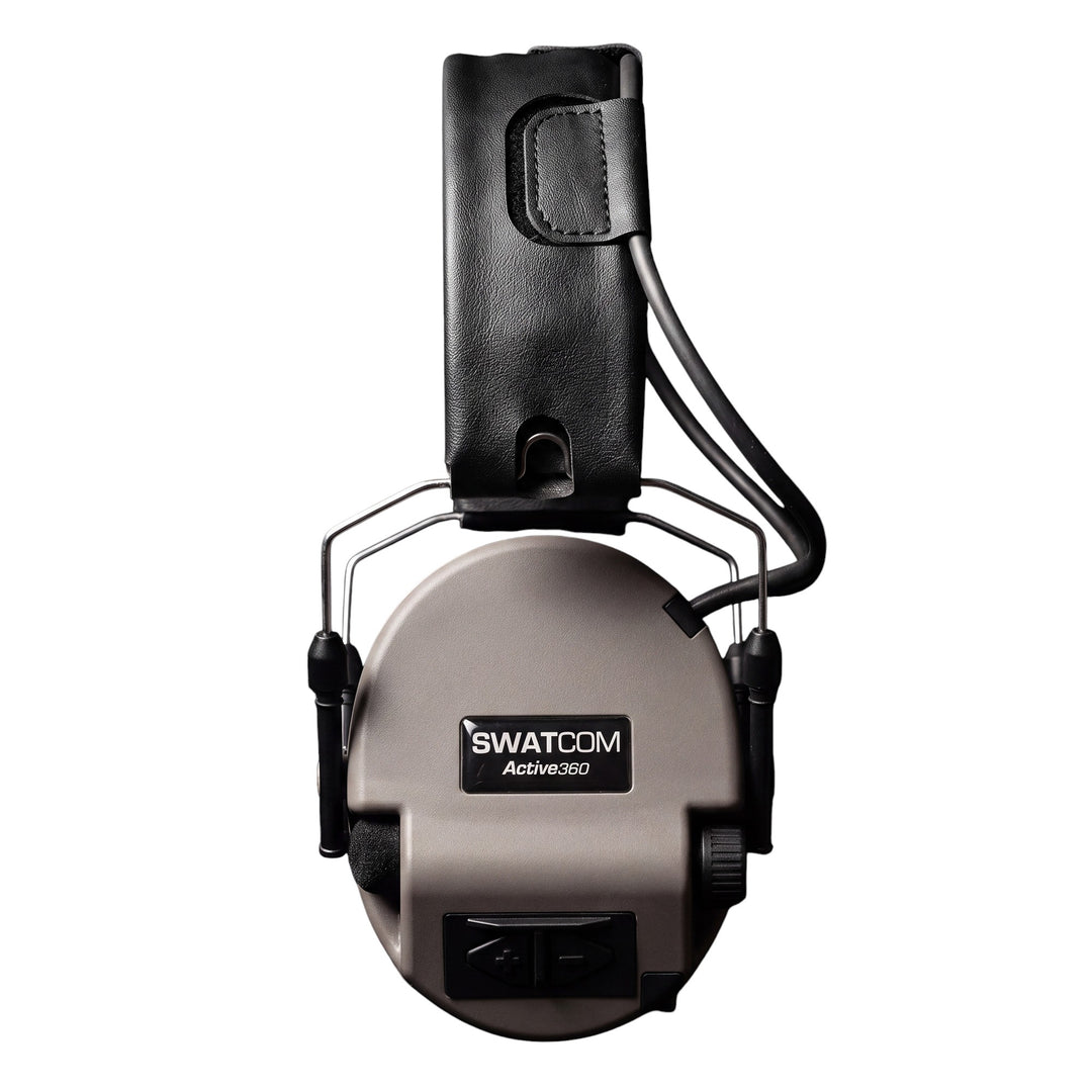 SWATCOM Active 360 Electronic Ear Defenders